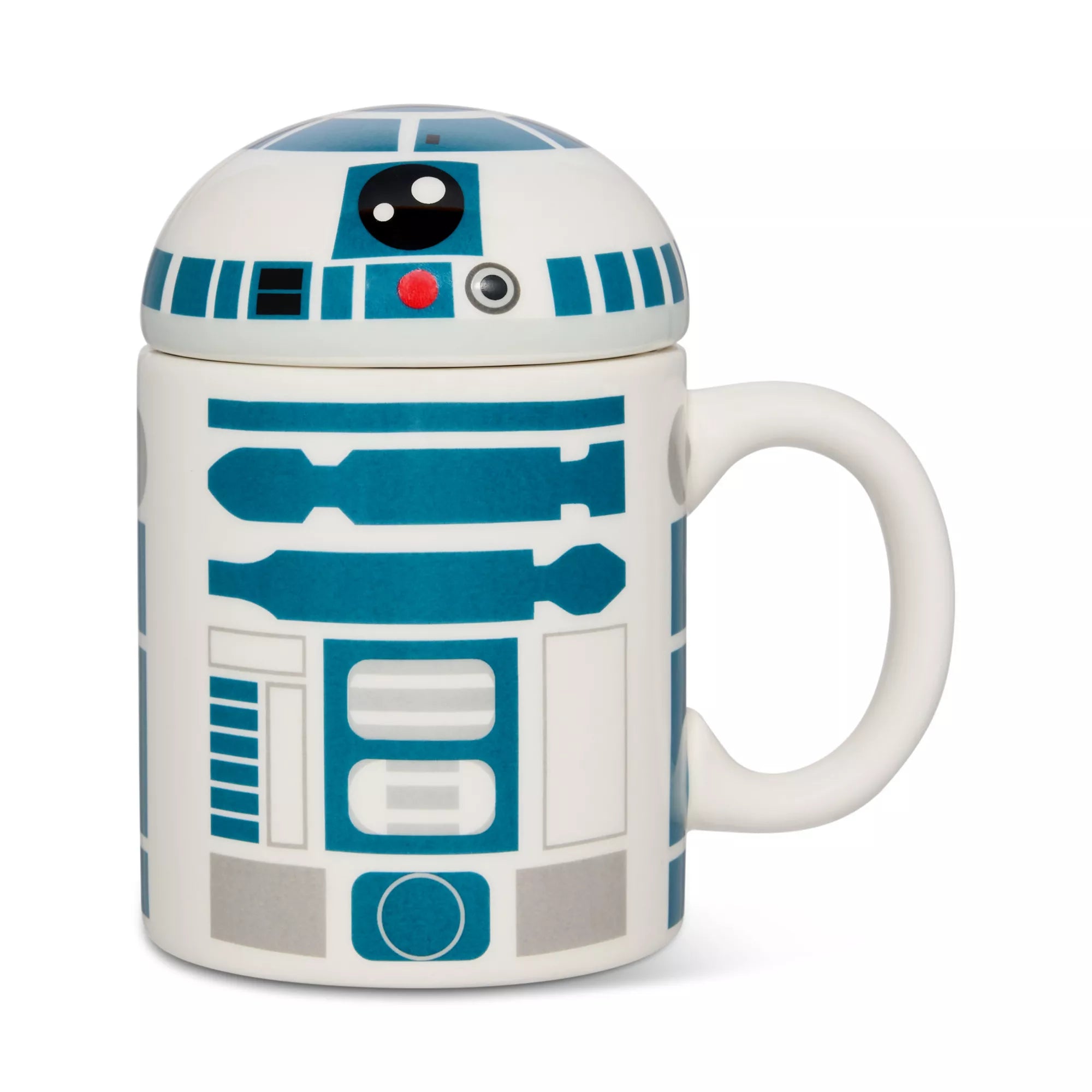 Star Wars R2-D2 Coffee Mug with Molded Lid - 17 oz.