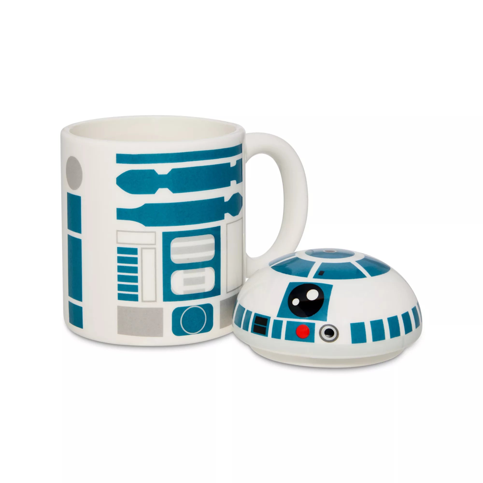 Star Wars R2-D2 Coffee Mug with Molded Lid - 17 oz.