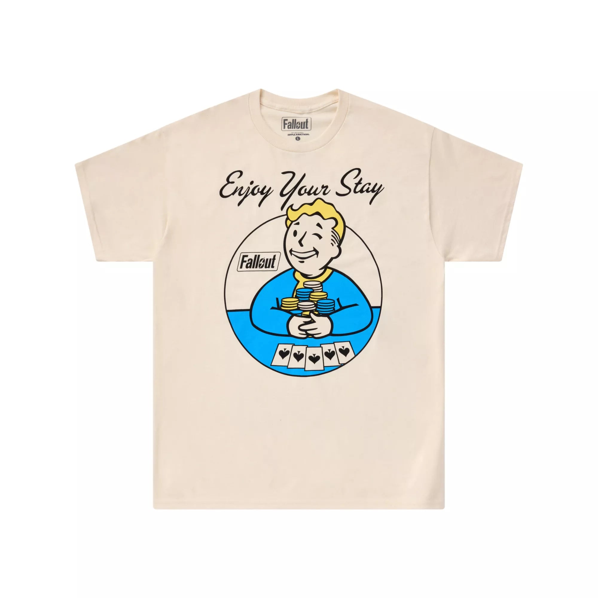 Fallout: New Vegas Enjoy Your Stay T Shirt