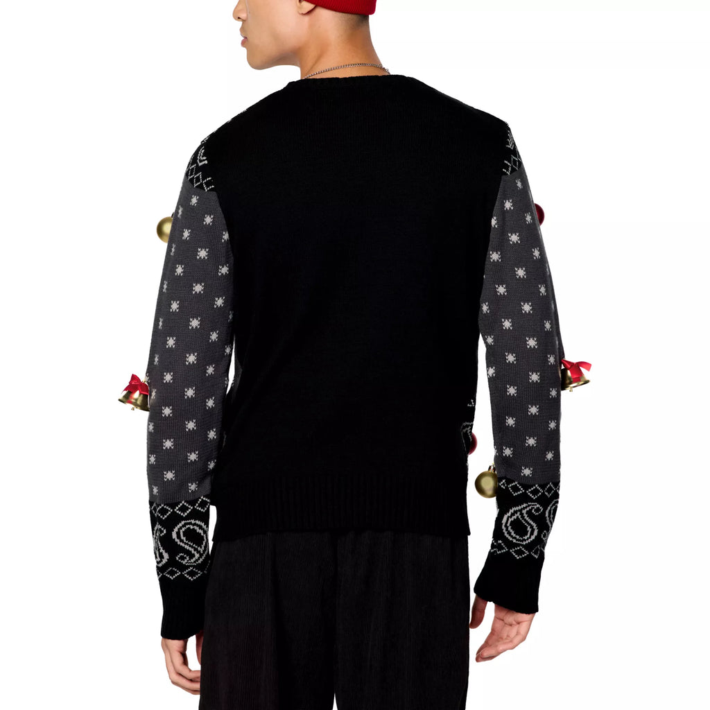 Light-Up Uncle Snoop Is Coming to Town Christmas Sweater