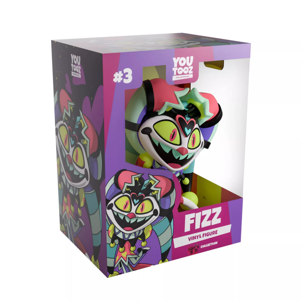 Fizz Figure - Youtooz Helluva Boss