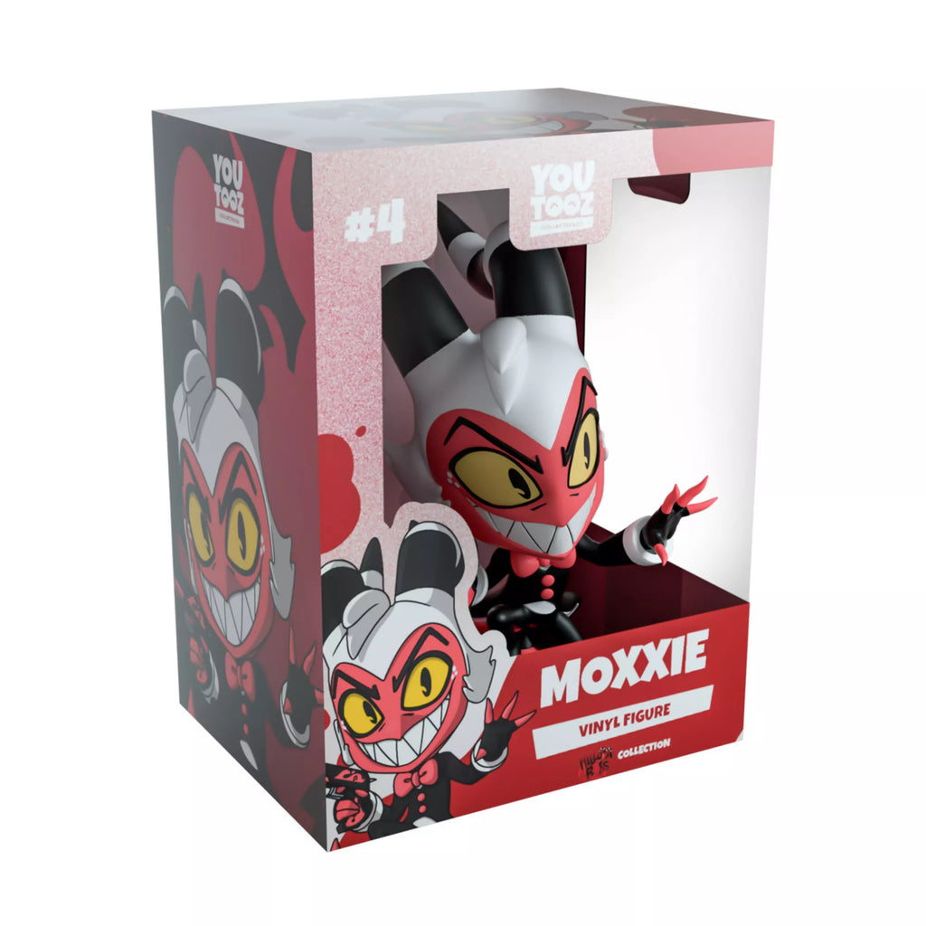 Moxxie Figure - Youtooz Helluva Boss