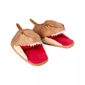 Jurassic Park Bite Me T-Rex Plush Slippers