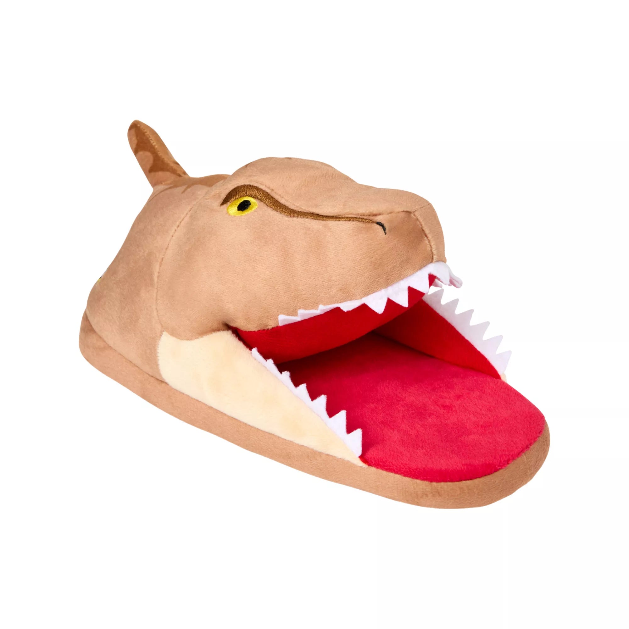 Jurassic Park Bite Me T-Rex Plush Slippers