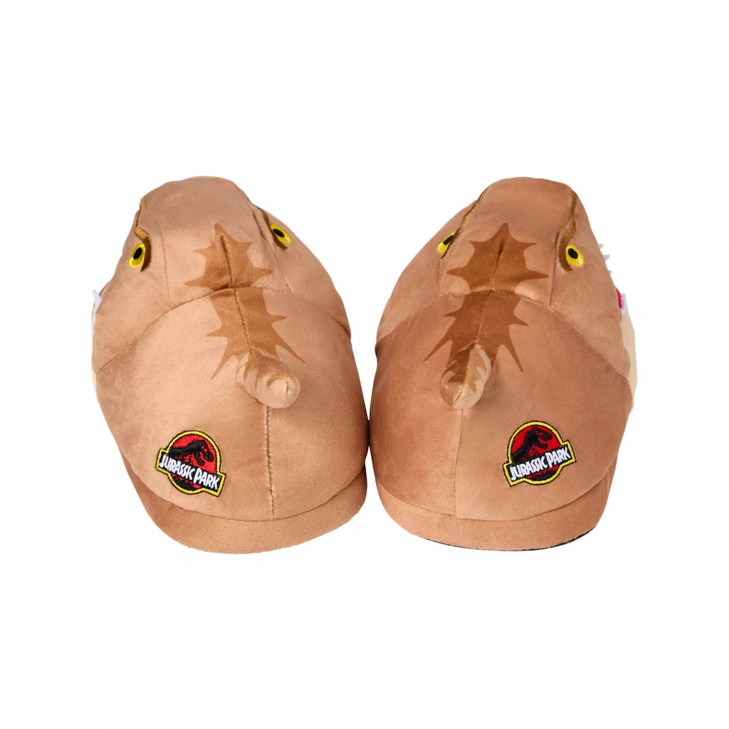 Jurassic Park Bite Me T-Rex Plush Slippers