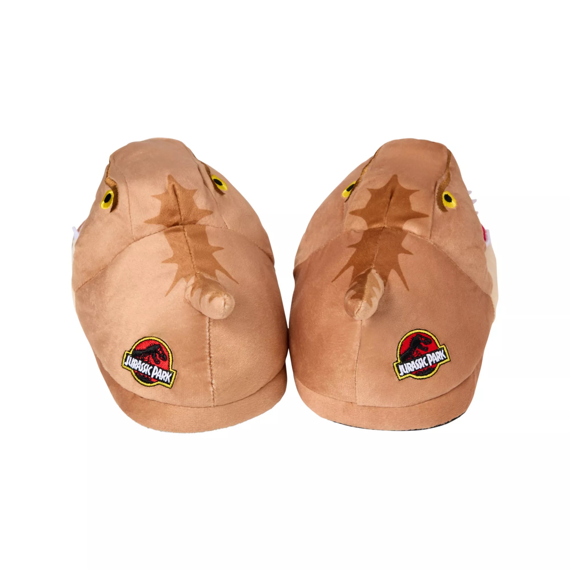 Jurassic Park Bite Me T-Rex Plush Slippers