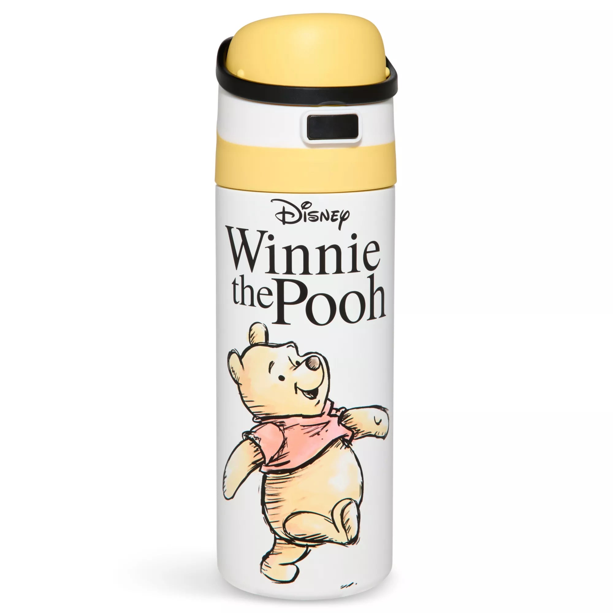 Winnie the Pooh Flip Top Water Bottle - 24 oz.