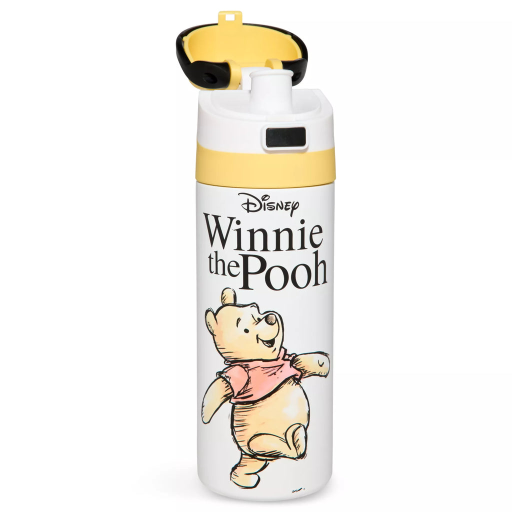 Winnie the Pooh Flip Top Water Bottle - 24 oz.