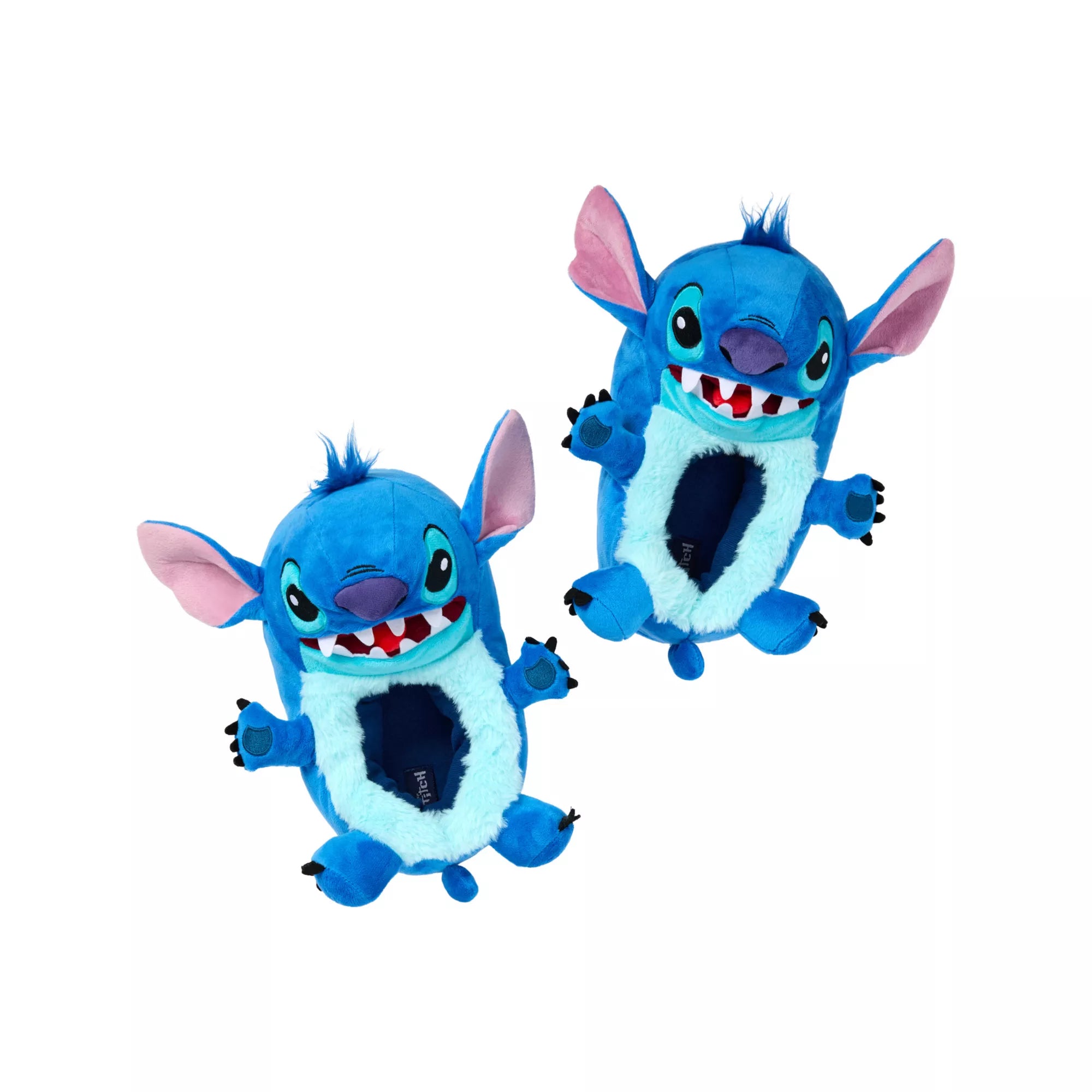 Stitch 3D Tongue Plush Slippers - Lilo & Stitch