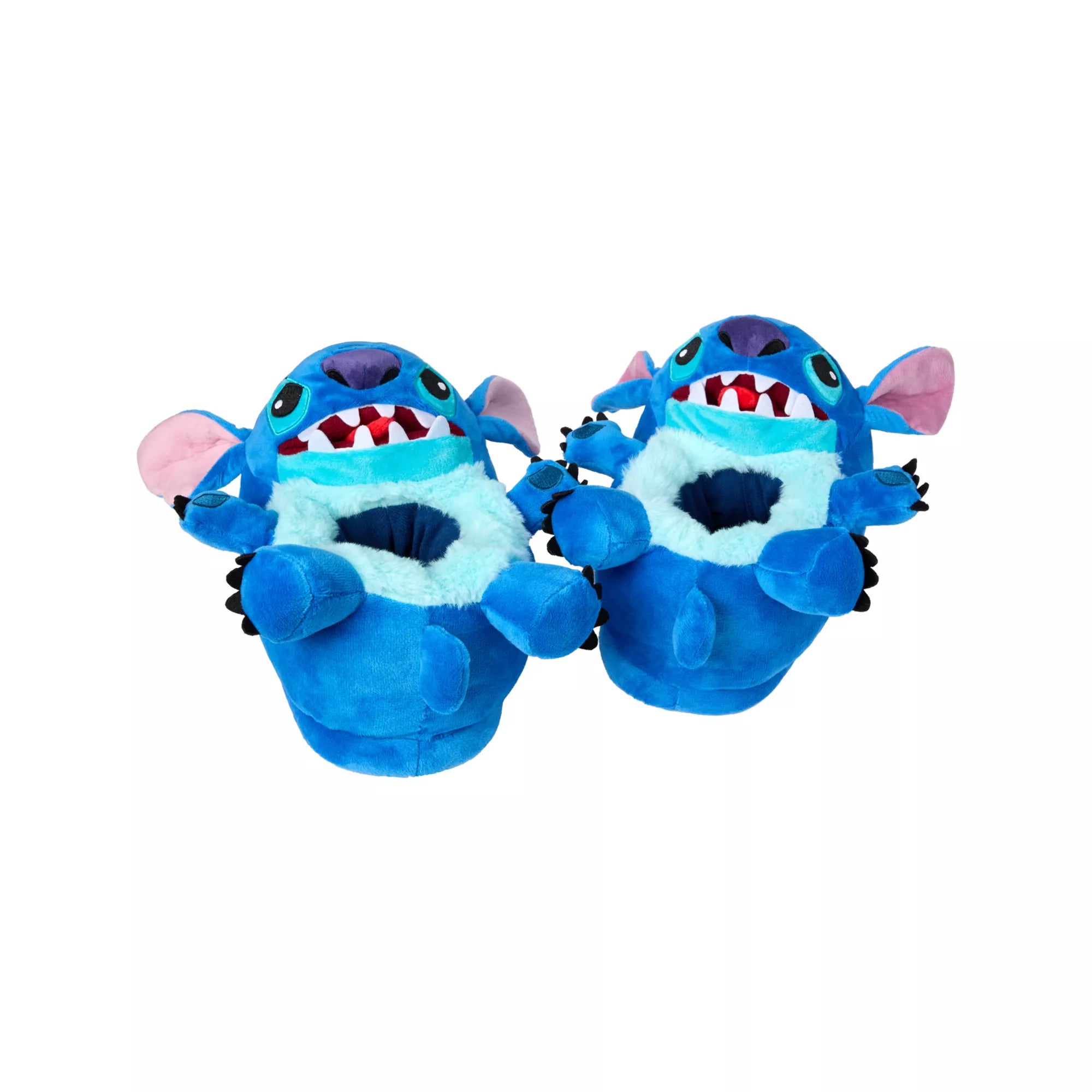Stitch 3D Tongue Plush Slippers - Lilo & Stitch