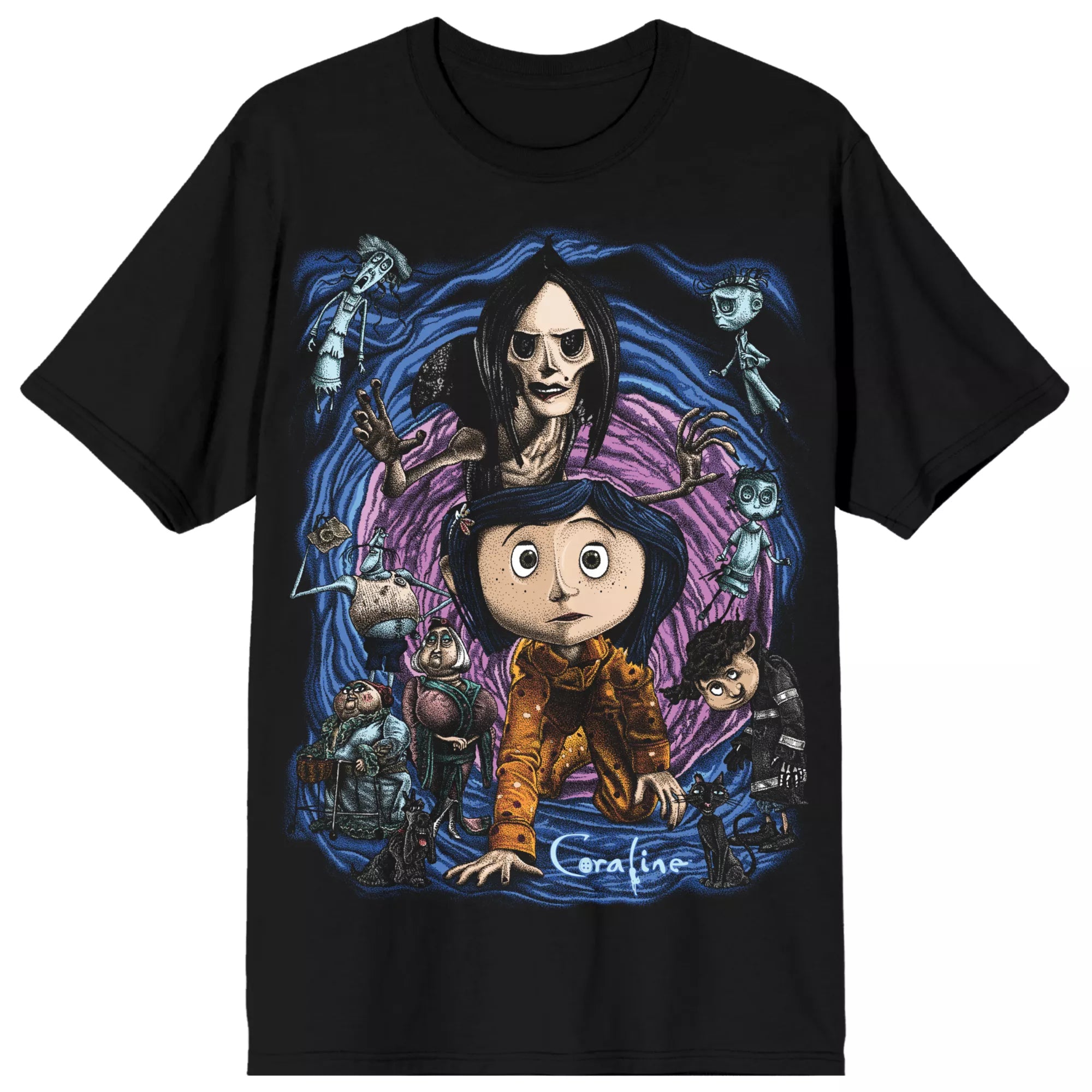 Coraline Other World T Shirt