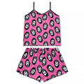 Ghost Face Pink Sleep Set