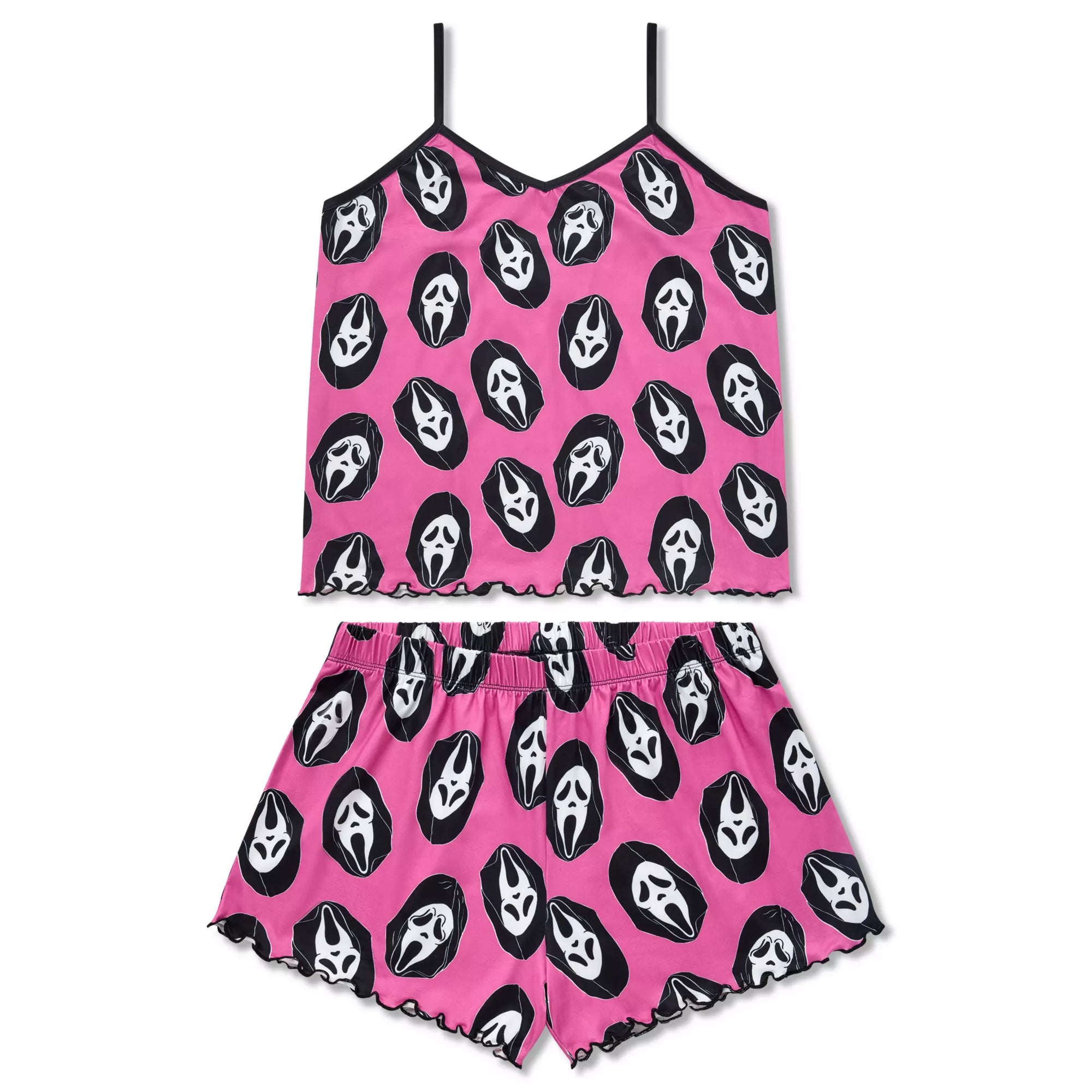 Ghost Face Pink Sleep Set
