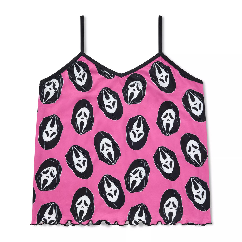 Ghost Face Pink Sleep Set
