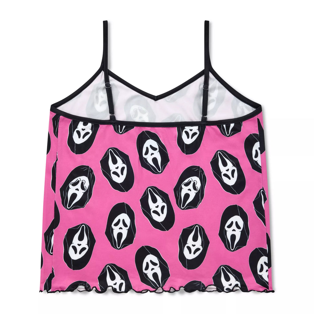 Ghost Face Pink Sleep Set