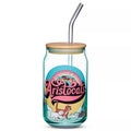 The Aristocats Glass Cup with Straw - 16 oz.