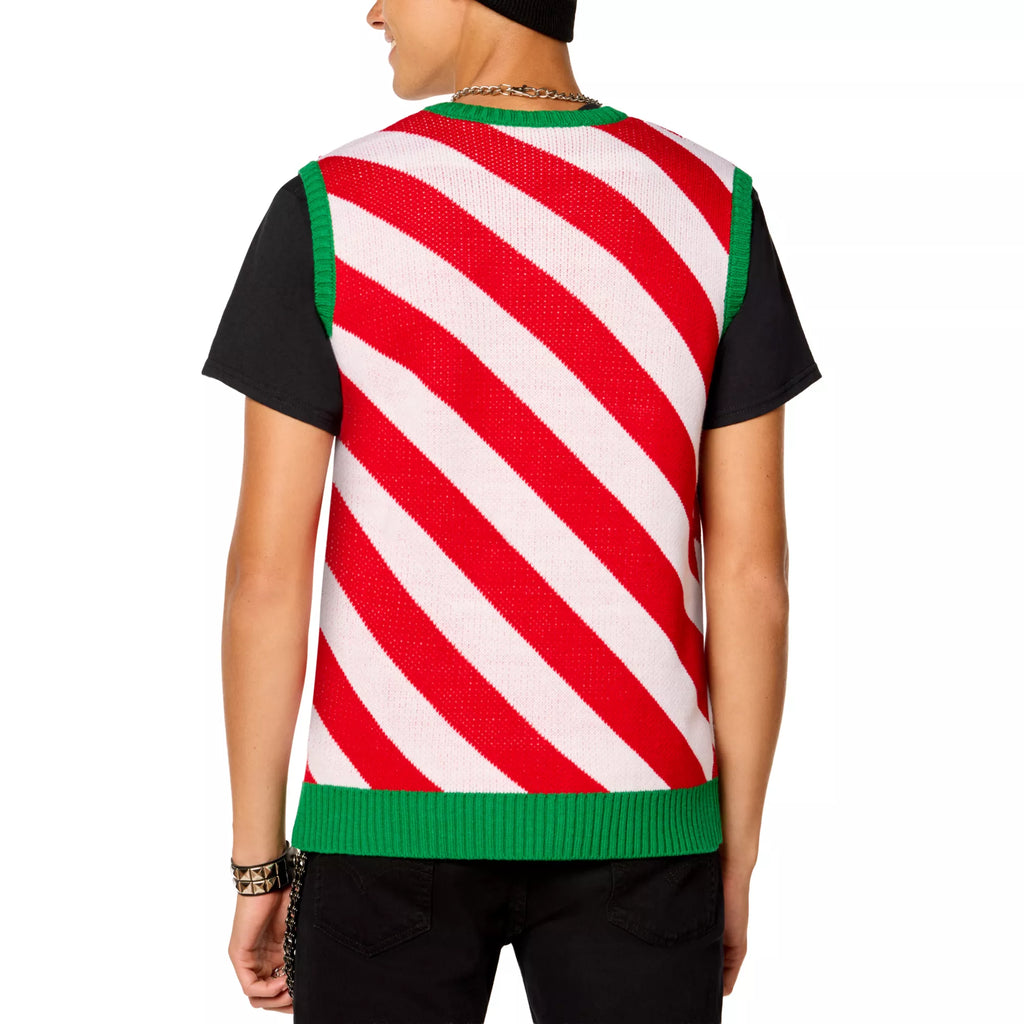 Bow and Bell Christmas Sweater Vest