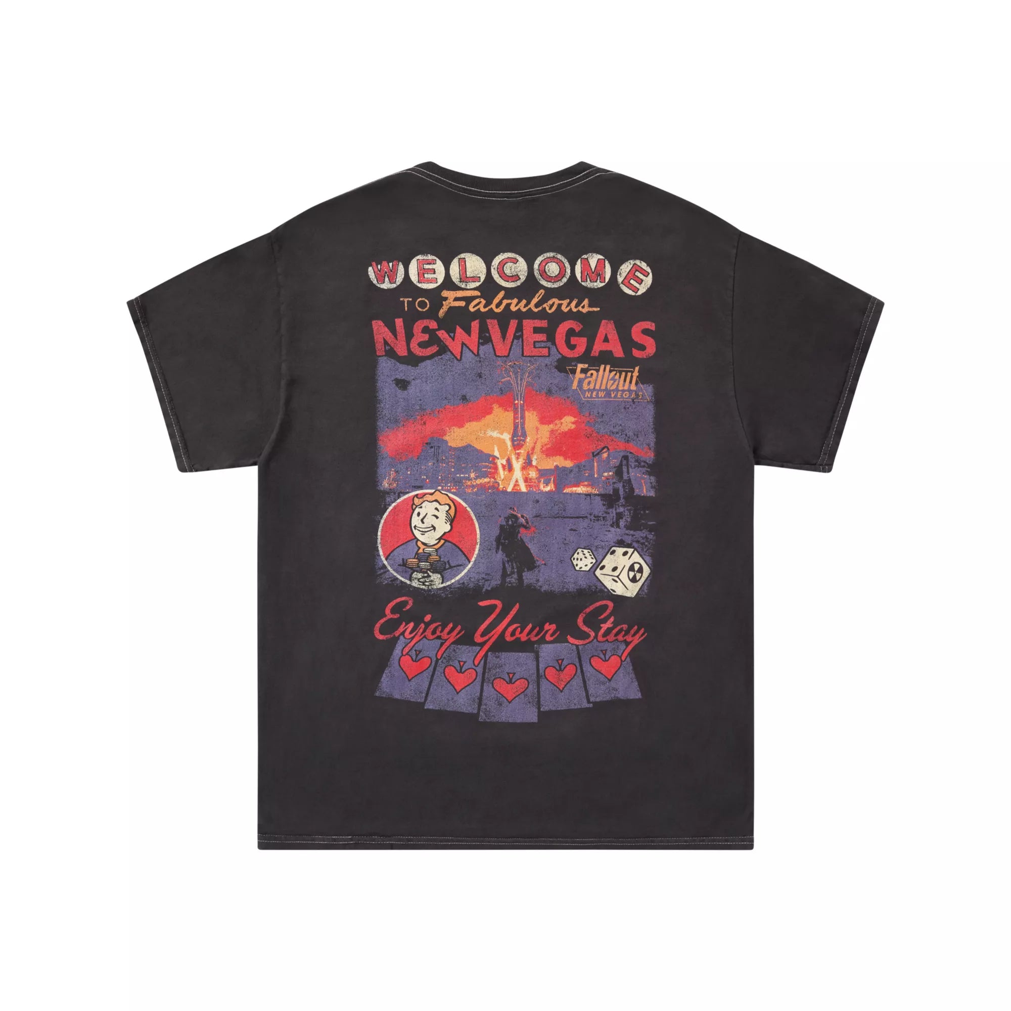 Fallout Welcome To New Vegas T Shirt