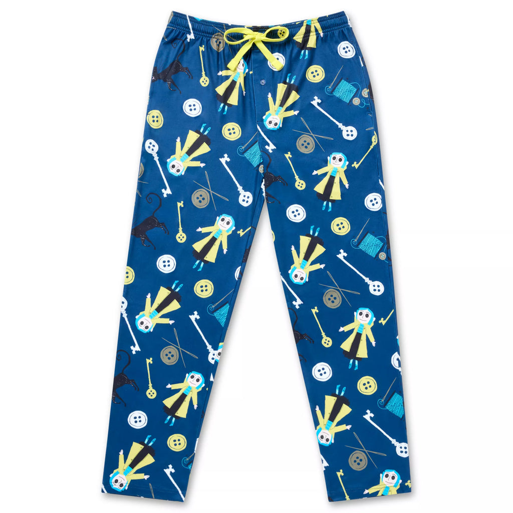 Coraline Button Key Lounge Pants