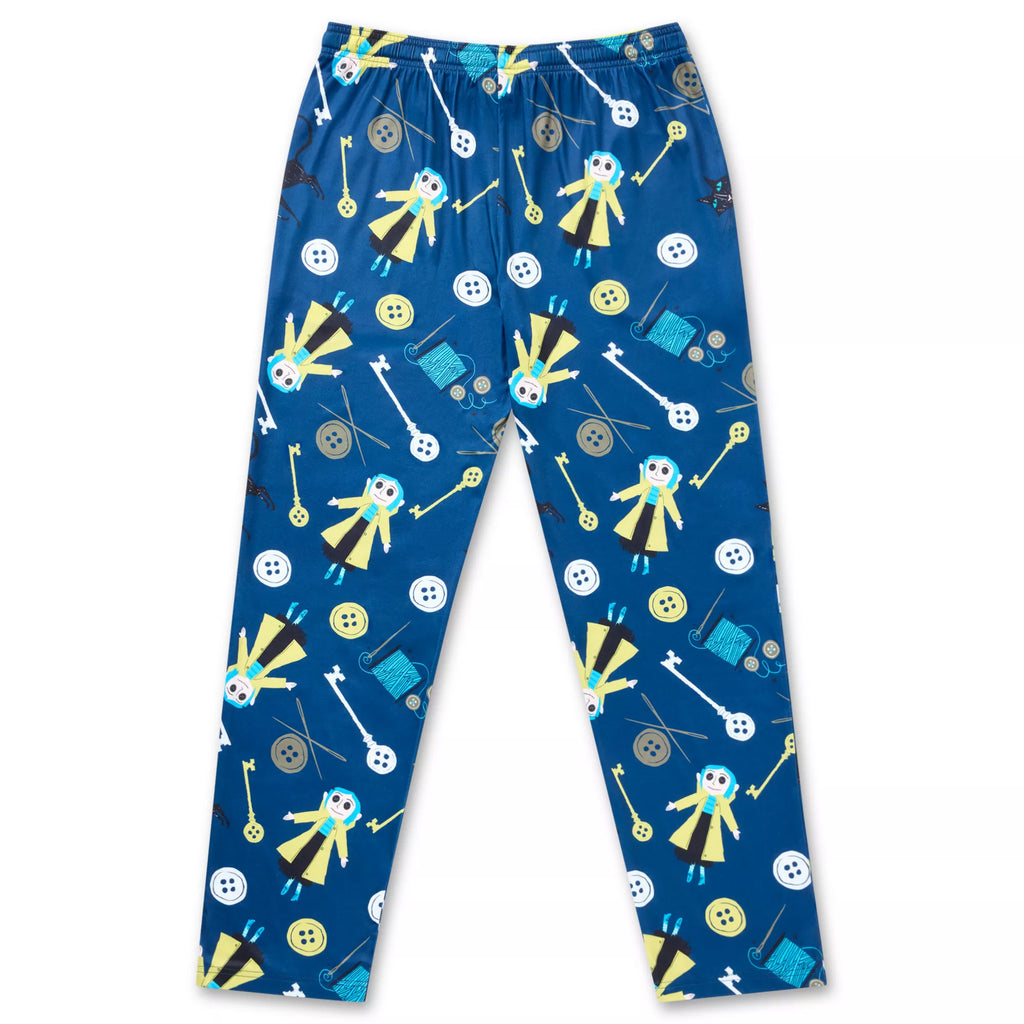Coraline Button Key Lounge Pants