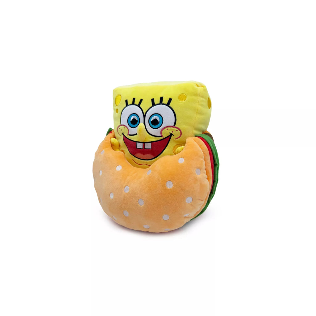 SpongeBob SquarePants Krabby Patty Plush - Youtooz