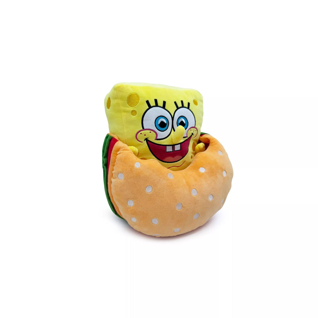 SpongeBob SquarePants Krabby Patty Plush - Youtooz