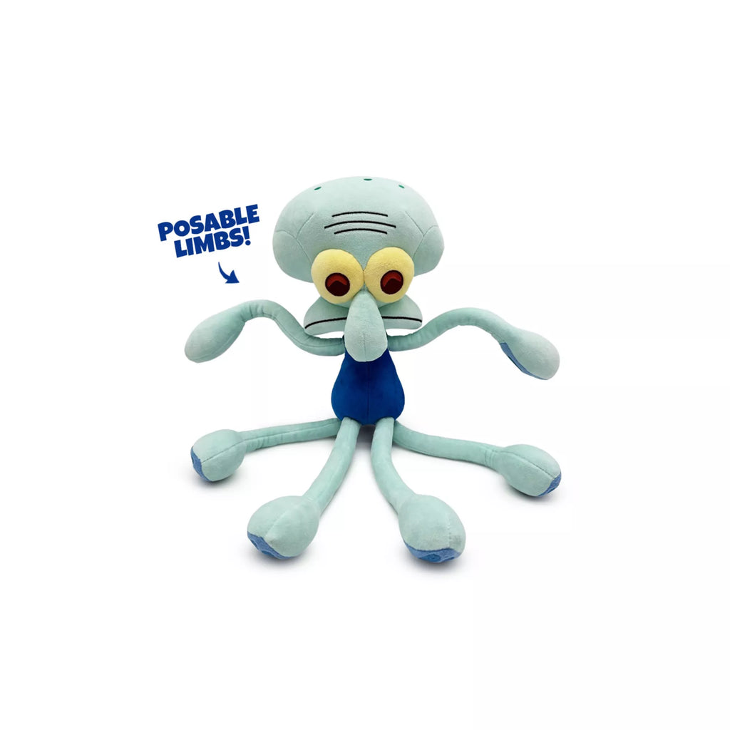 SpongeBob SquarePants Interpretive Dance Squidward Plush - Youtooz