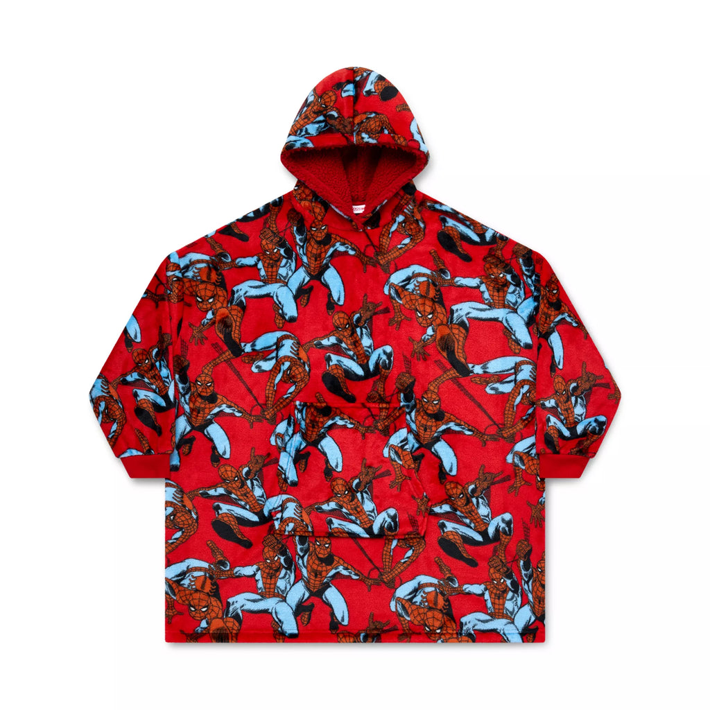 Spider-Man Wearable Fleece Blanket