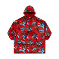 Spider-Man Wearable Fleece Blanket