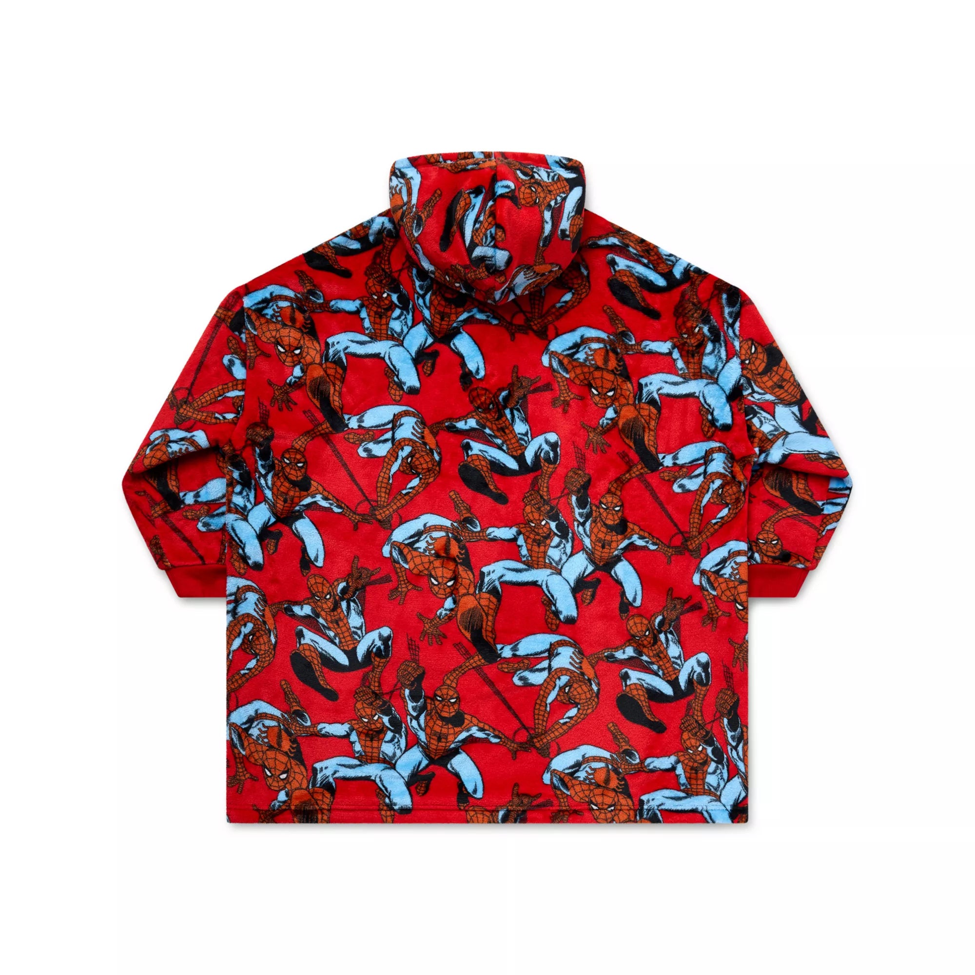 Spider-Man Wearable Fleece Blanket