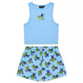 Shrek and Donkey Tank Top and Shorts Set - Shrek