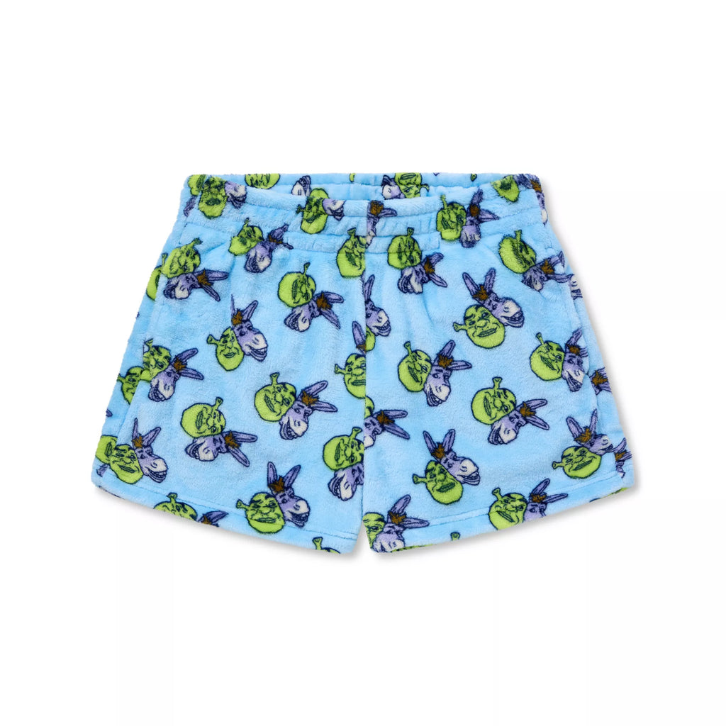 Shrek and Donkey Tank Top and Shorts Set - Shrek