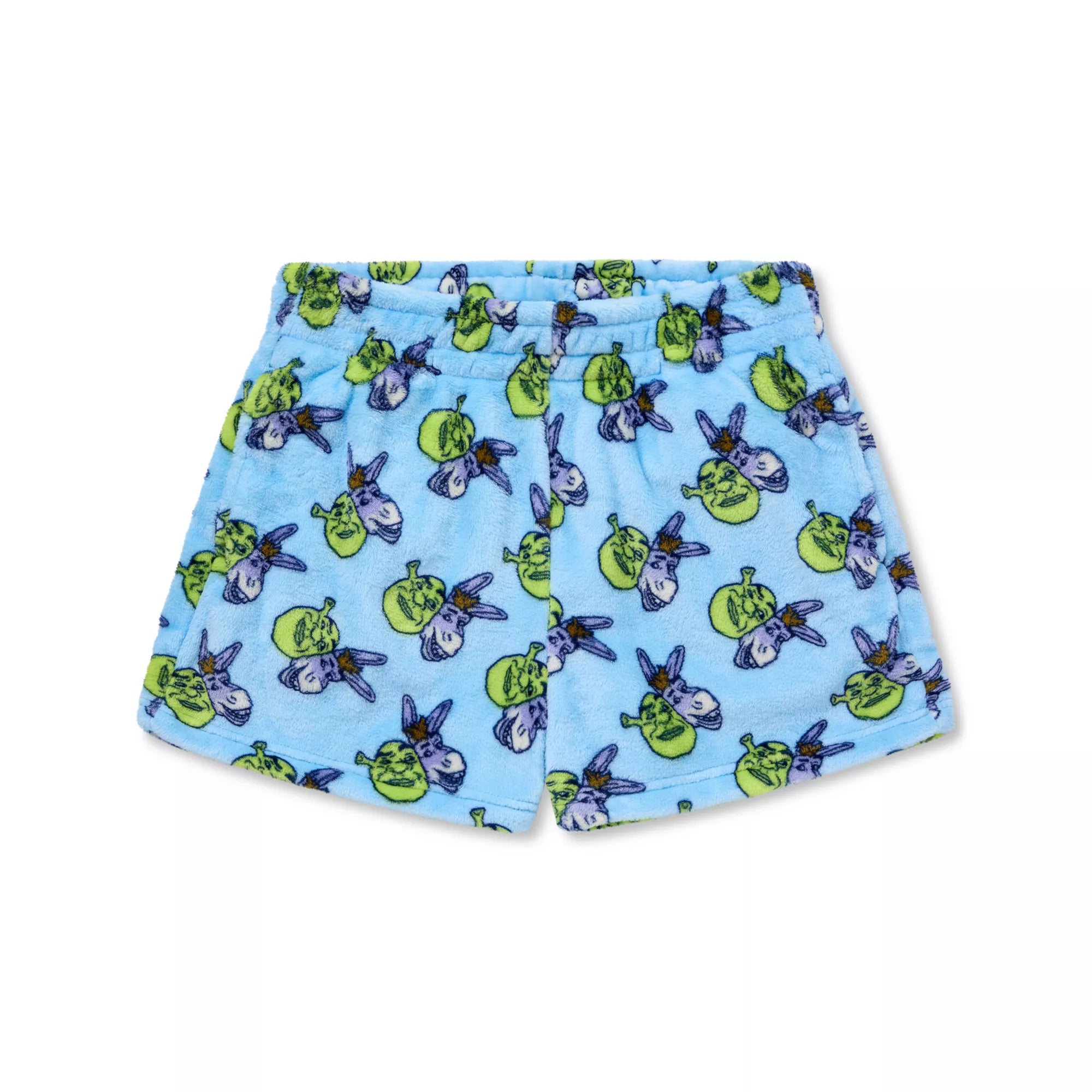 Shrek and Donkey Tank Top and Shorts Set - Shrek