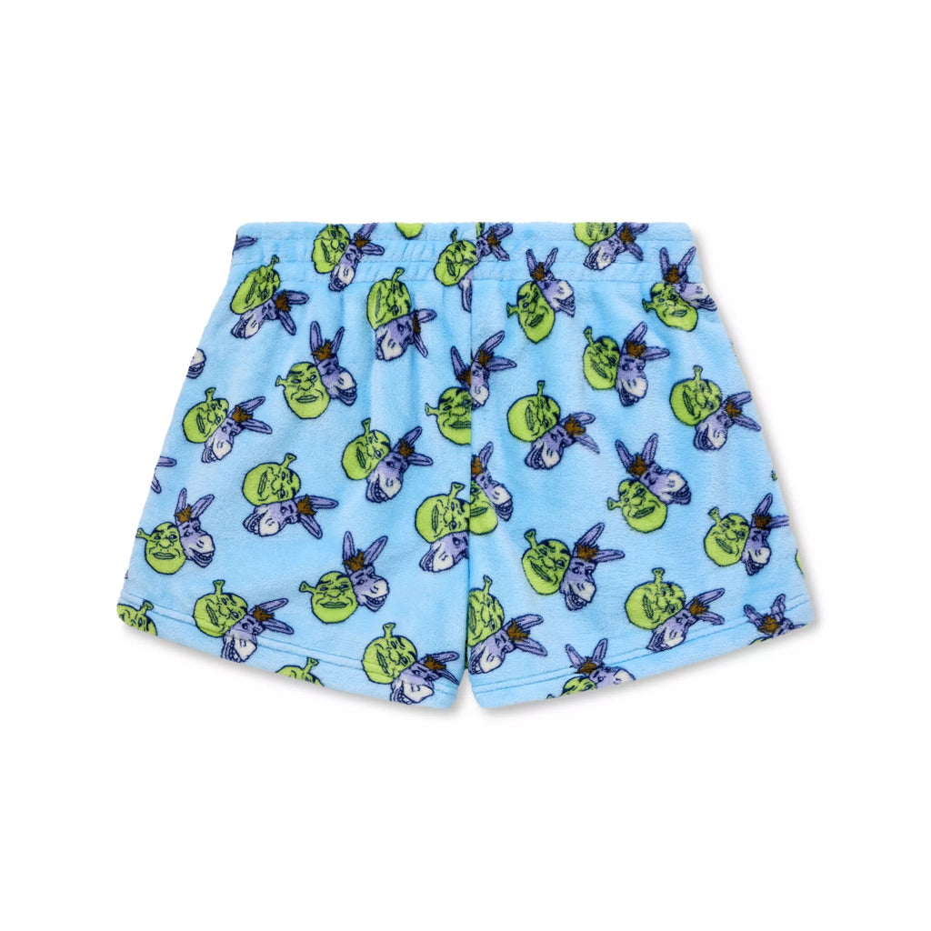 Shrek and Donkey Tank Top and Shorts Set - Shrek