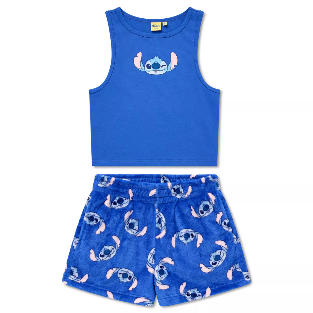 Lilo & Stitch Tank Top and Shorts Set