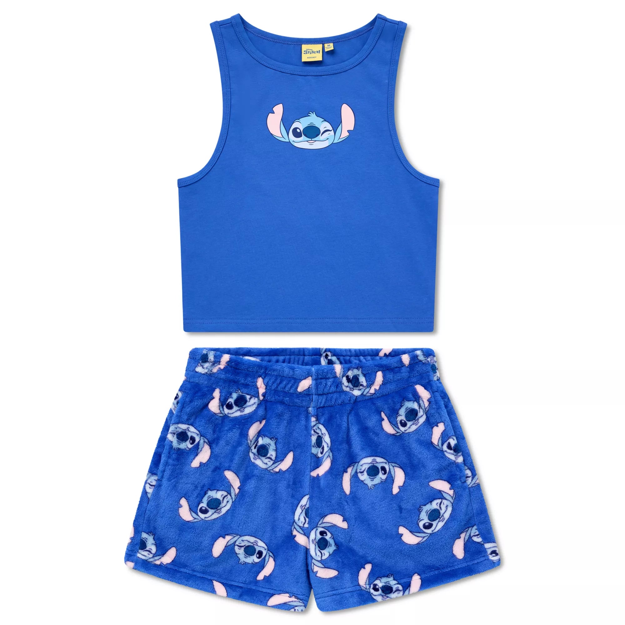 Lilo & Stitch Tank Top and Shorts Set