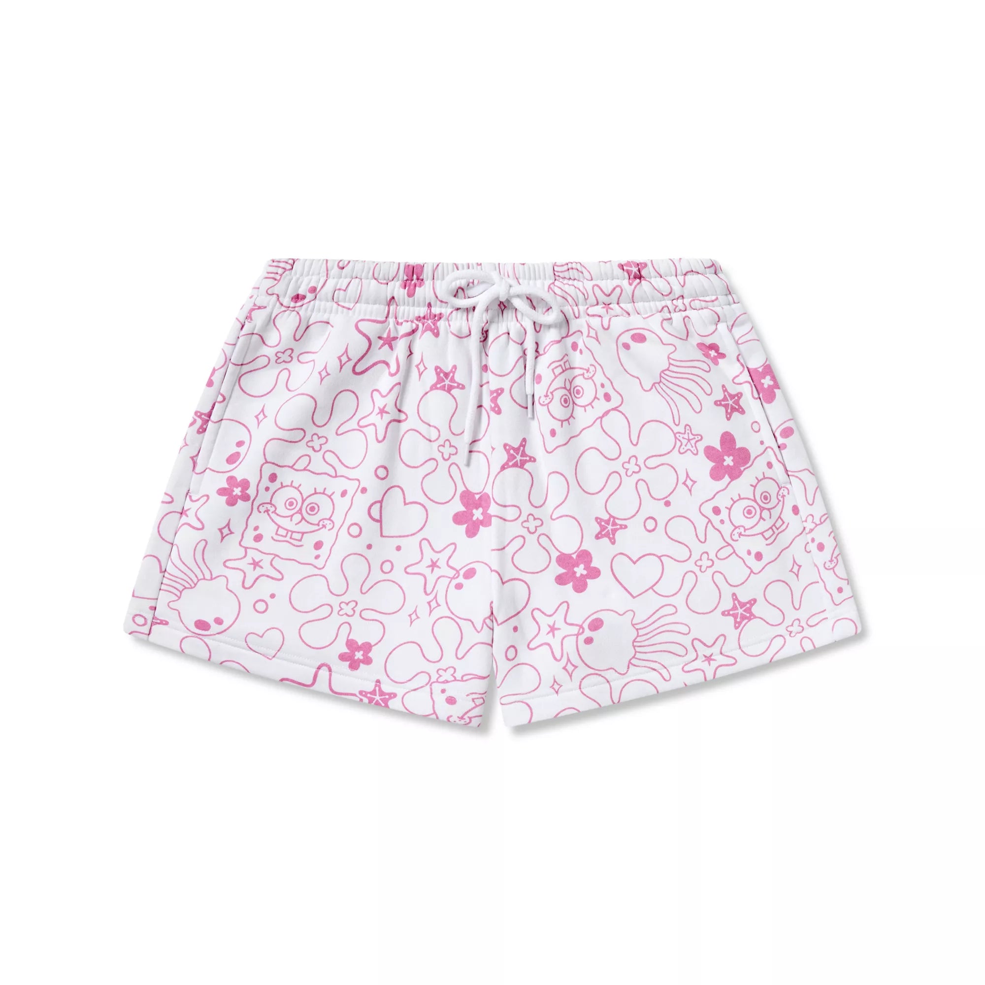 SpongeBob SquarePants Pink Tank Top and Shorts Set