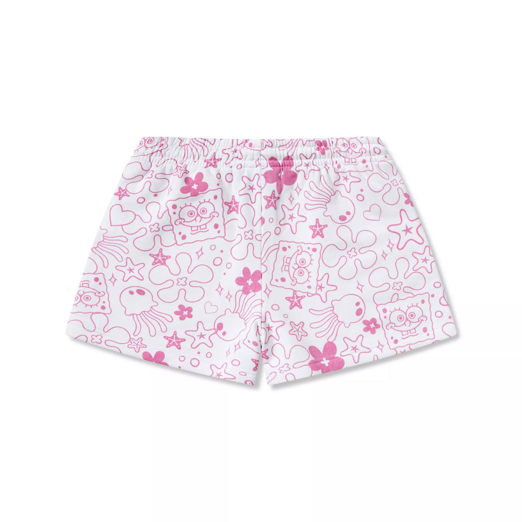 SpongeBob SquarePants Pink Tank Top and Shorts Set