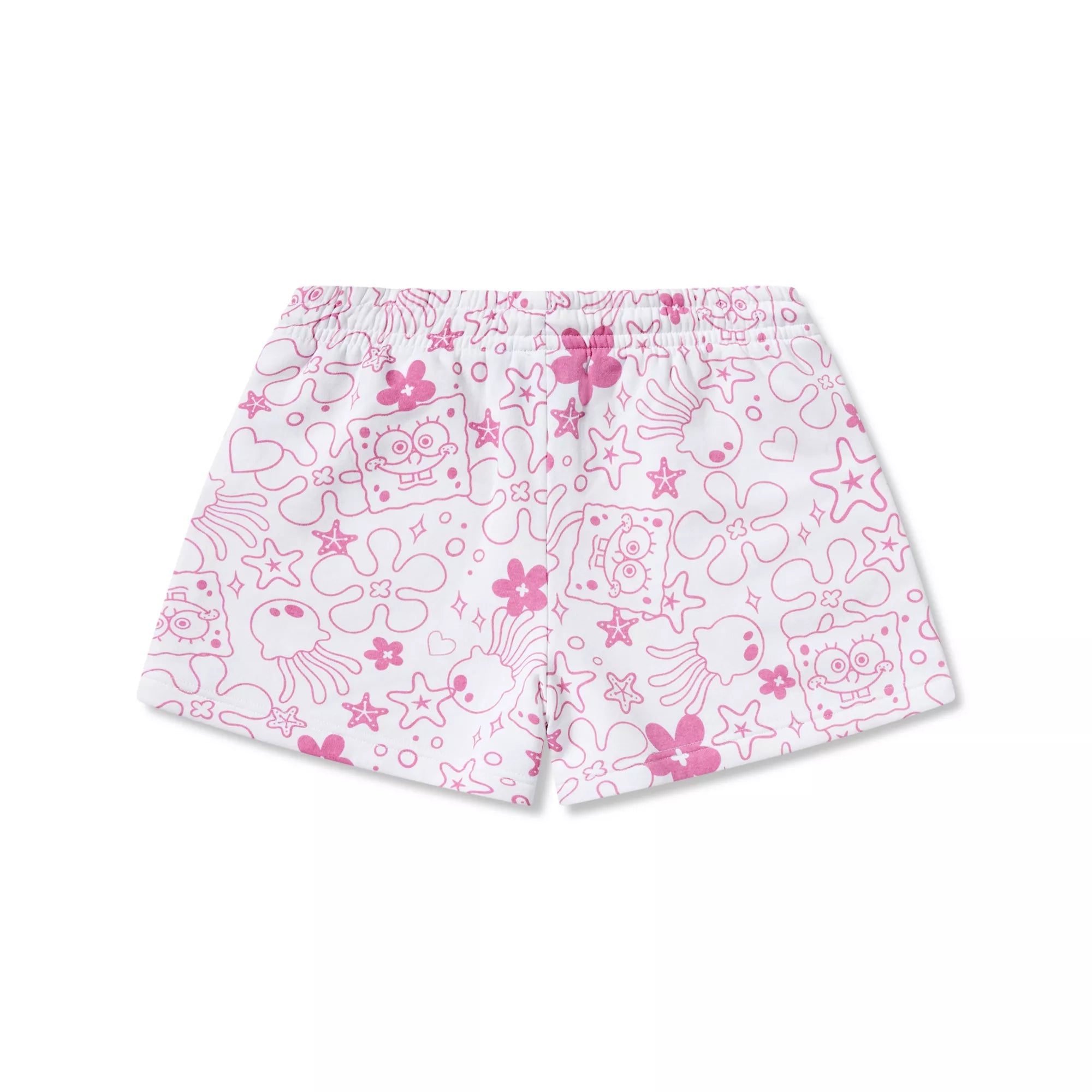 SpongeBob SquarePants Pink Tank Top and Shorts Set
