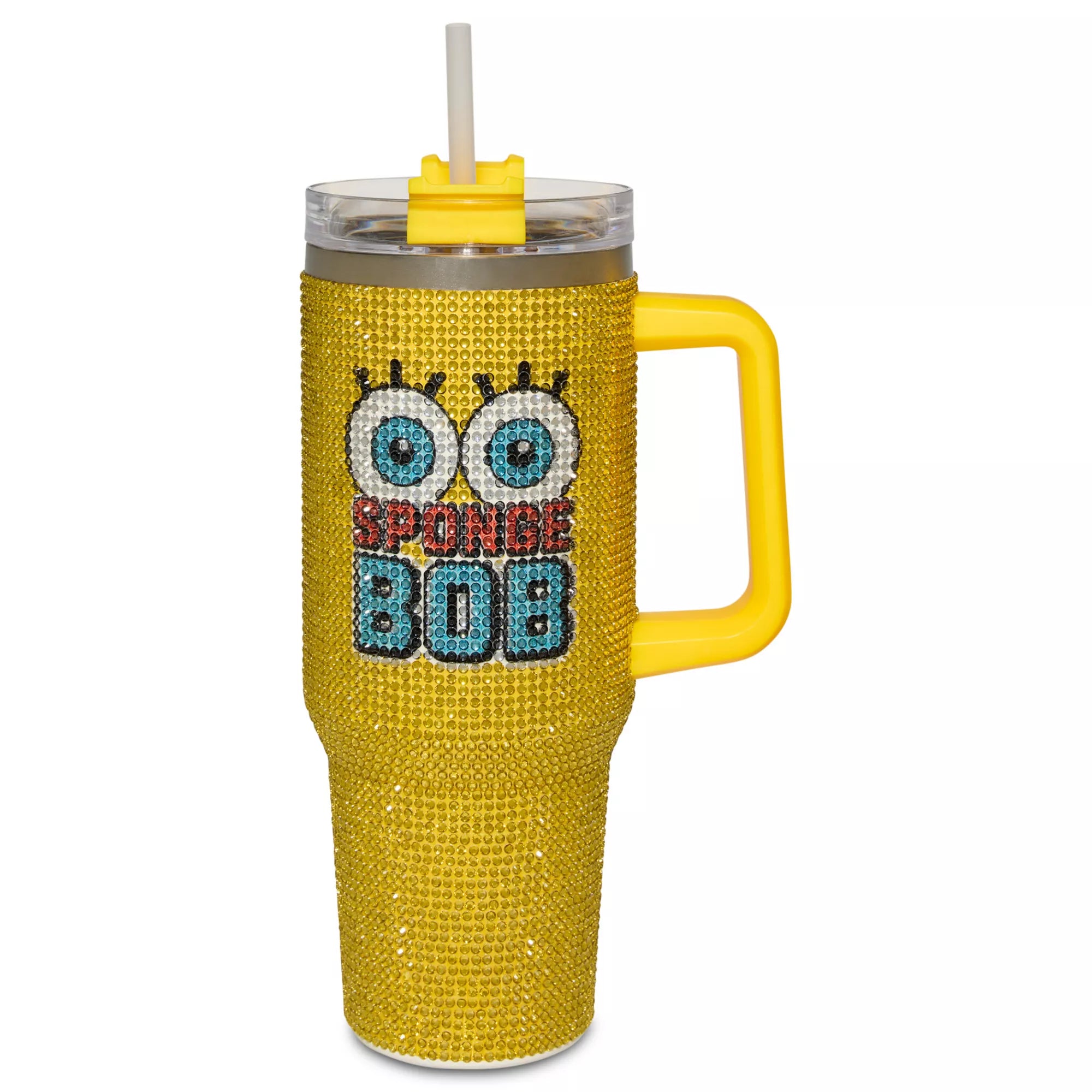 SpongeBob SquarePants Rhinestone Travel Tumbler - 40 oz.