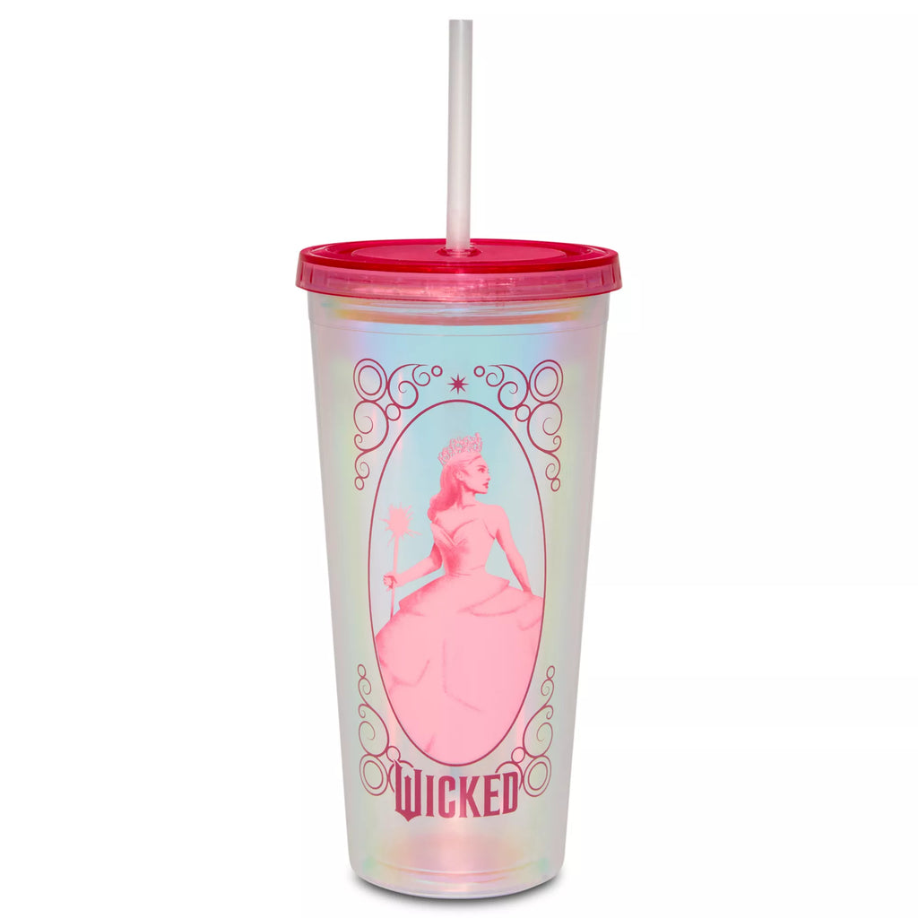Glinda Cup with Straw 20 oz. - Wicked