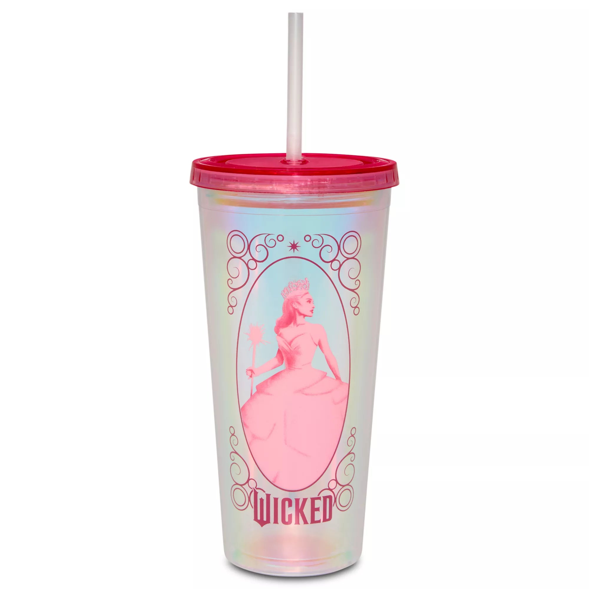 Glinda Cup with Straw 20 oz. - Wicked