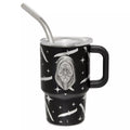 Ghost Face 3D Mini Tumbler with Straw - 3 oz.