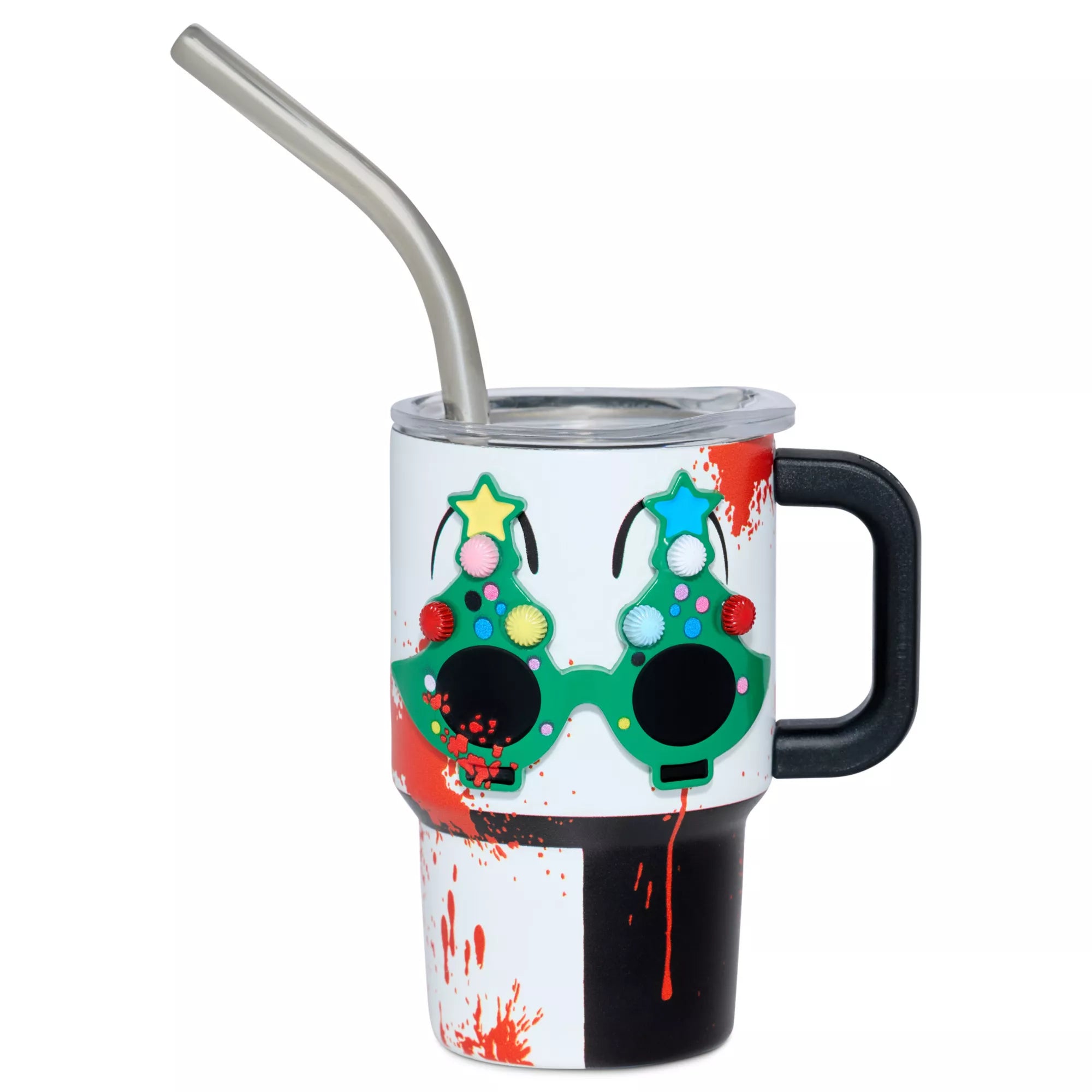 Art the Clown Mini Travel Tumbler 3 oz. - Terrifier