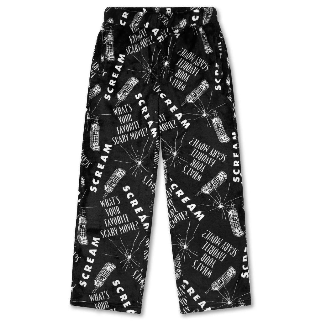 Scream Phone Plush Lounge Pants