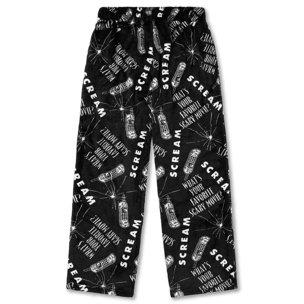 Scream Phone Plush Lounge Pants
