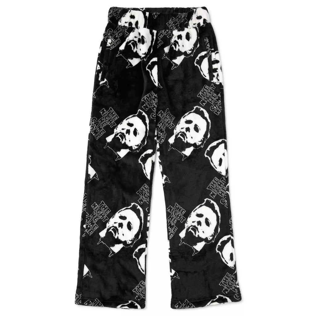Michael Myers Plush Lounge Pants