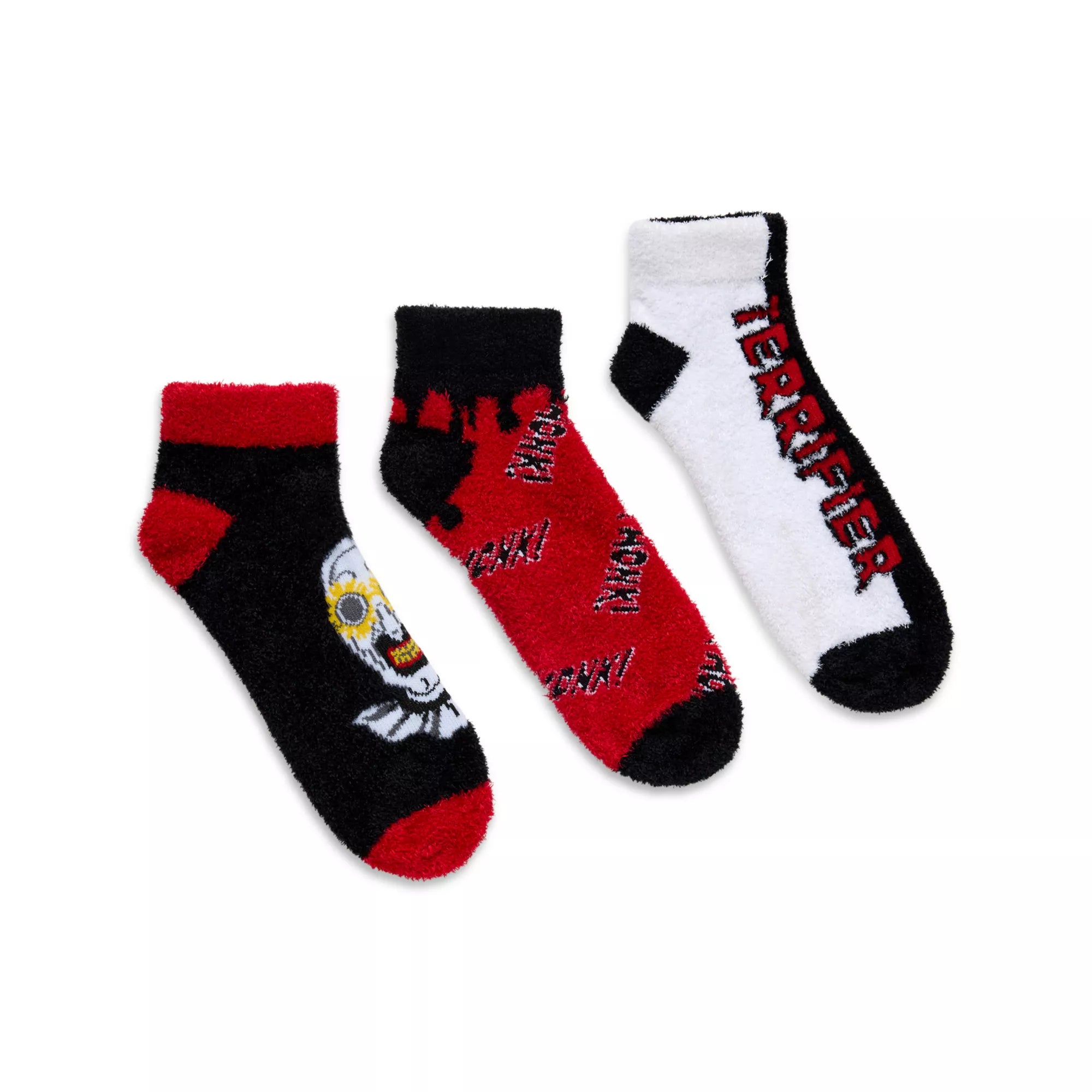 Art the Clown Plush Socks 3 Pair - Terrifier
