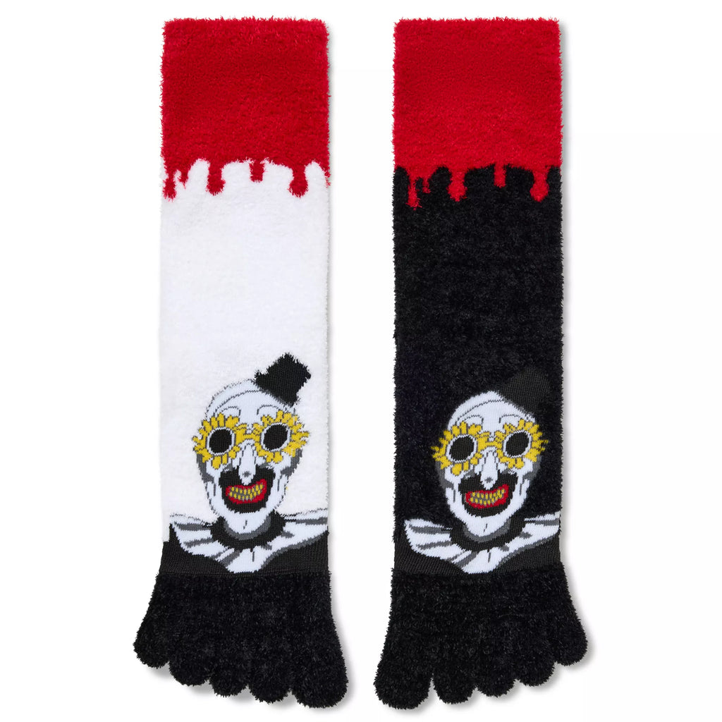 Art the Clown Toe Socks - Terrifier
