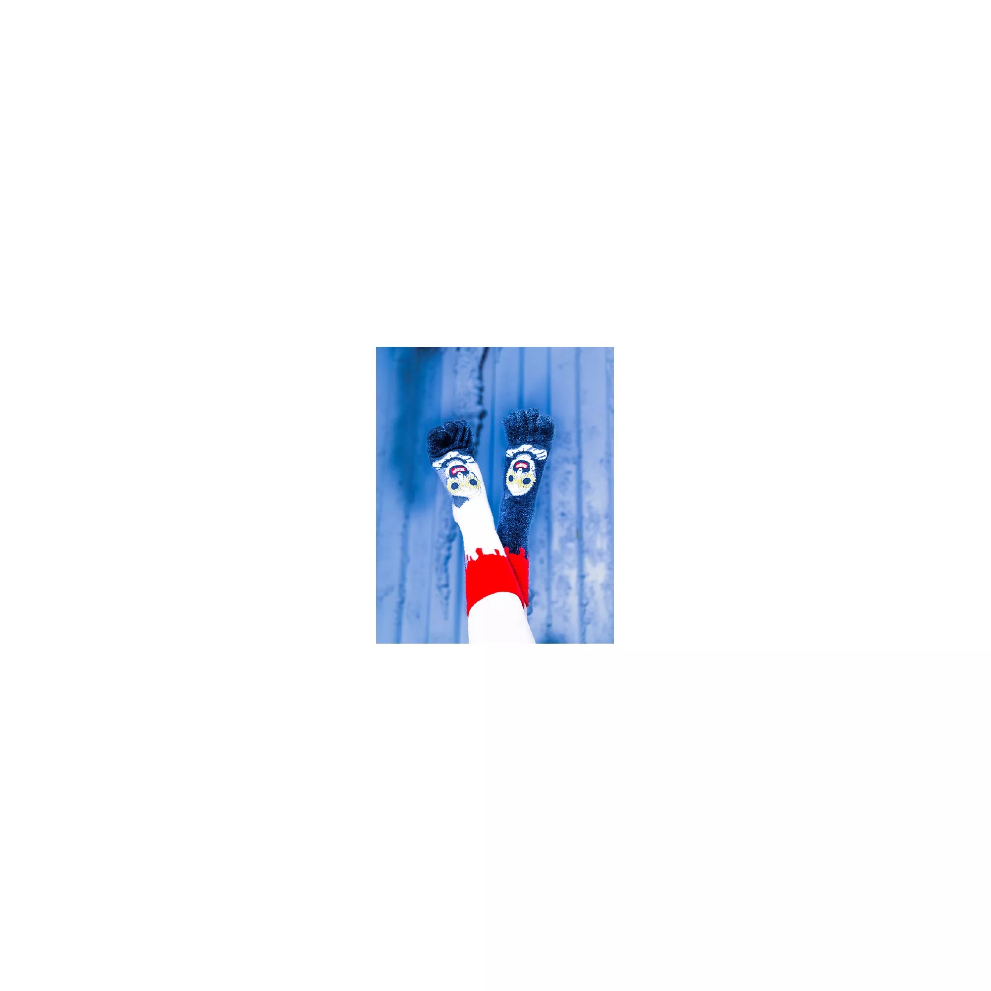 Art the Clown Toe Socks - Terrifier